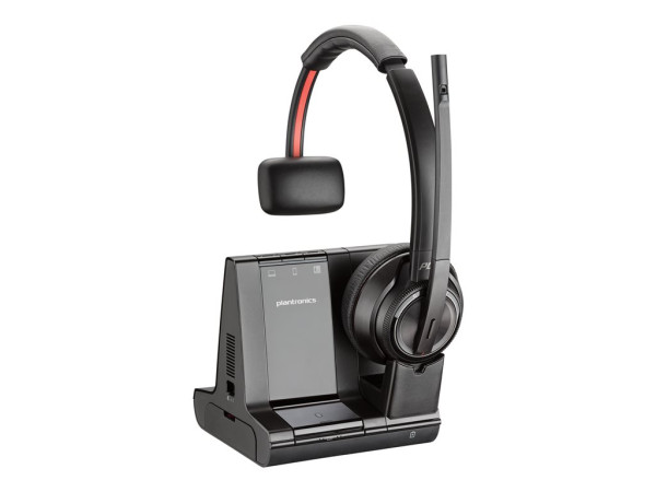 Plantronics Savi W8210-M USB mon | 207322-02 schwarz