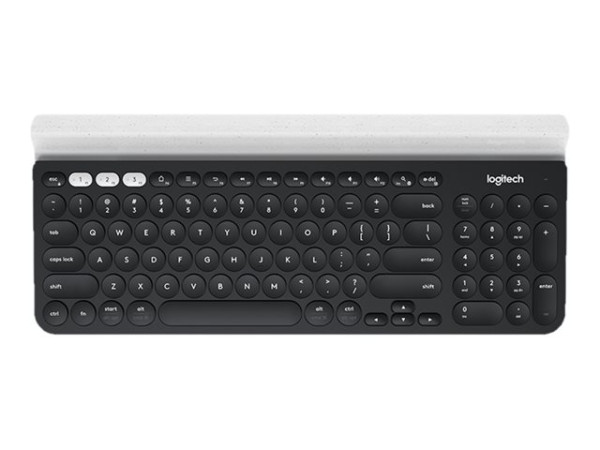 Logitech K780 Multi-Device BT Keyboard | 2,4 GHZ Funk