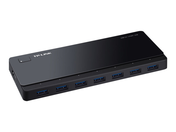 TP-LINK 7-Port-USB-3.0-Hub (UH700), Switch schwarz, inkl.