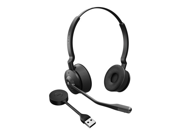 Jabra Engage 55 MS Stereo USB-A bk schwarz,