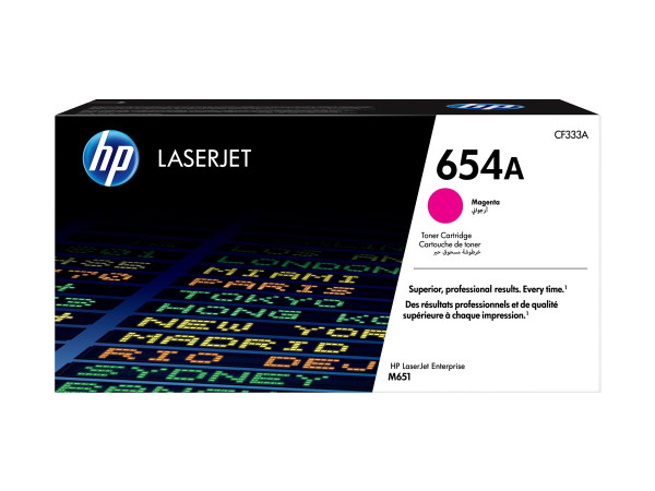 Hewlett-Packard Toner magenta CF333A Toner Magenta 15000