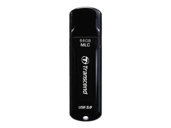 Transcend JetFlash 750 64GB, USB-Stick TS64GJF750K 64 GB