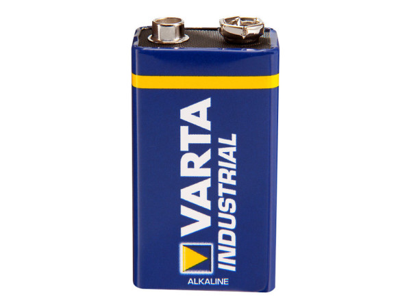 Varta Industrial, Batterie 20 Stück, E-Block Alkali-Manga