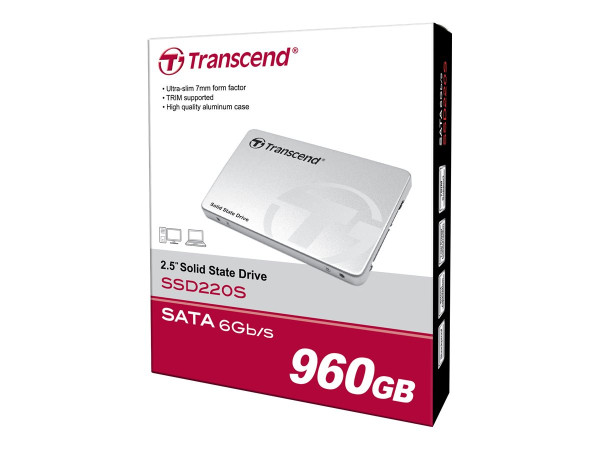 Transcend SSD 960GB 450/550 SSD220S SA3 TRC SATA