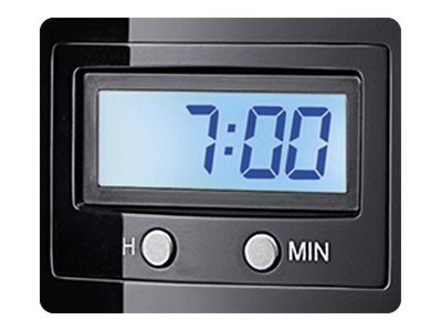 Kaffeemaschine Melitta Optima Timer (Edelstahl/schwarz)