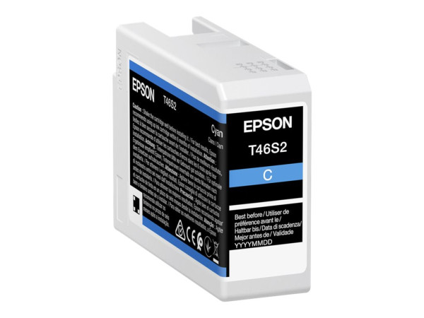 Epson Tinte cy C13T46S200 | 26ml