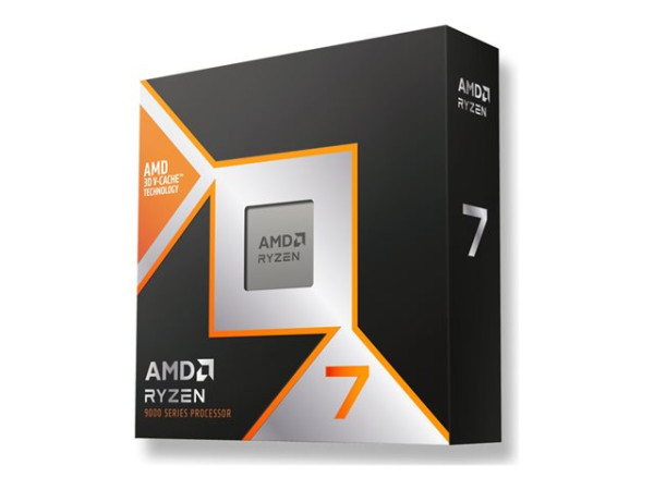 AMD Ryzen 7 9800X3D BOX 8 Kerne 16 Threads 4,7GHz