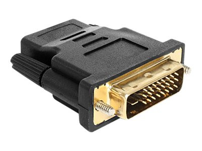 DVI Adapter Delock DVI(24+1) -> HDMI A St/Bu