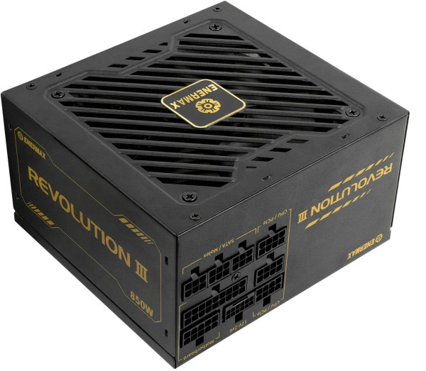 Enermax REVOLUTION III 850W (1x 12-Pin High Power GPU, 3x