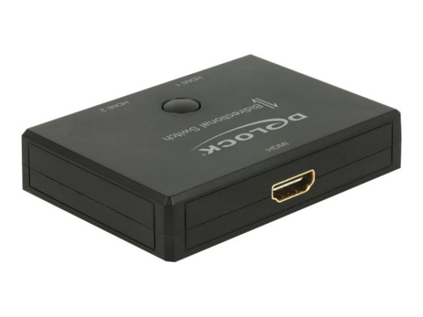 DeLOCK HDMI 2-1 Umschalter bidirek. 4K | 60Hz