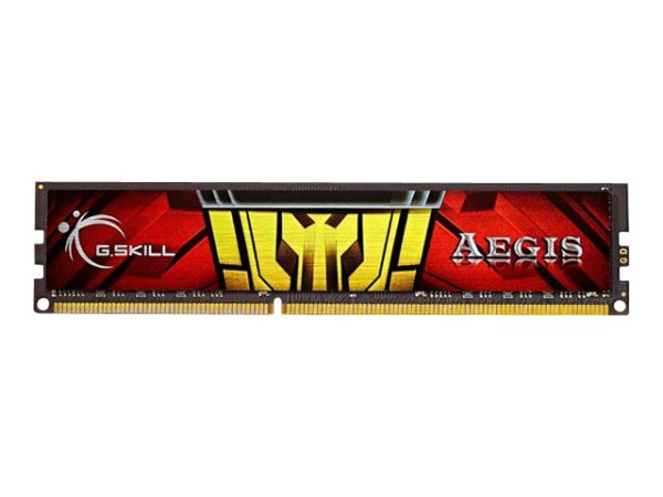 4GB (1x 4GB) G.Skill DDR3-1333 CL9 9-9-24 F3-1333C9S-4GIS, A