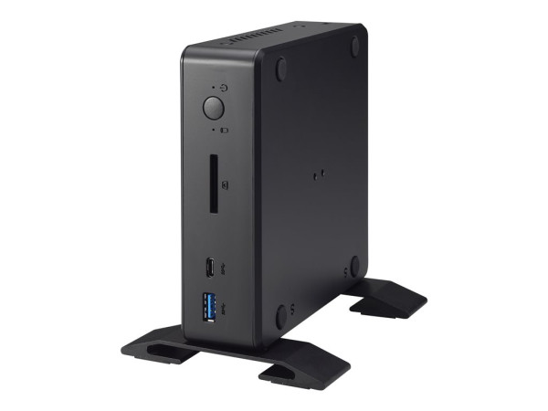 Shuttle XPC nano NC1010XA (schwarz, ohne Betriebssystem)