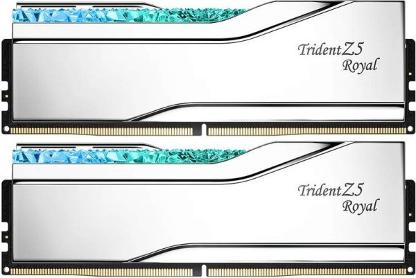 G.Skill D532GB 6800-34 Trident Z5 Royal Silver K2 GSK