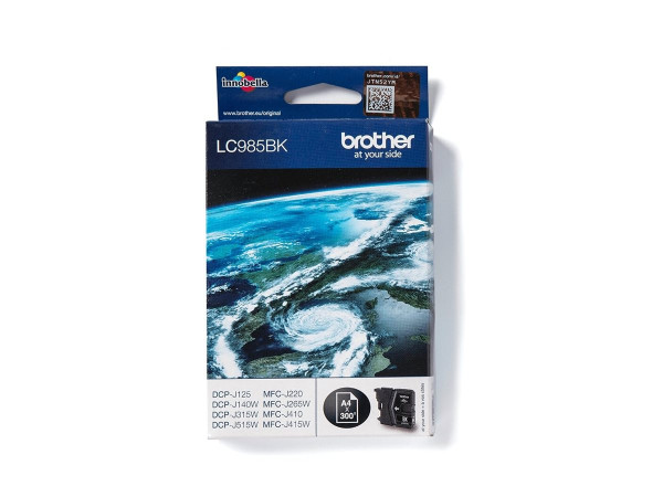 Tinte Brother LC-985bk Black