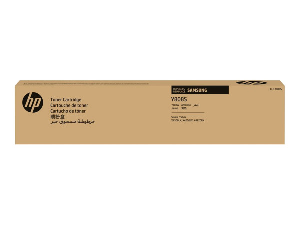 Samsung Toner CLT-Y808S Toner Gelb 20000 Blatt