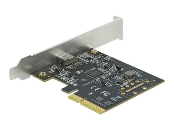 DeLOCK PCIe x4>4x extern SuperSpeed USB | 20 Gbps