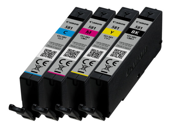 Canon Tinte Multipack Blis. CLI-581CMYBK Tinte