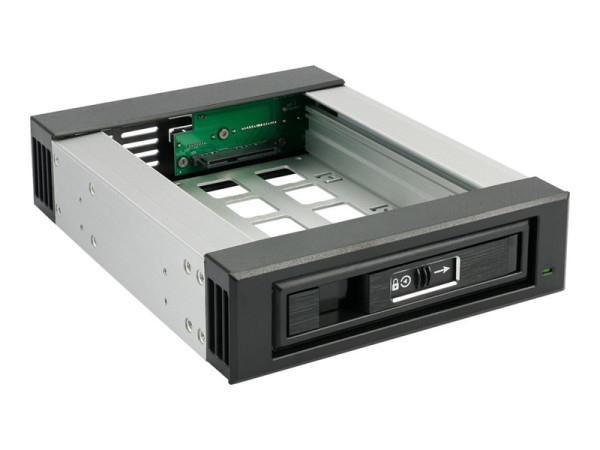 Wechselrahmen FANTEC BP-T3525 5.25" für 3.5"/2.5" SATA HDDs