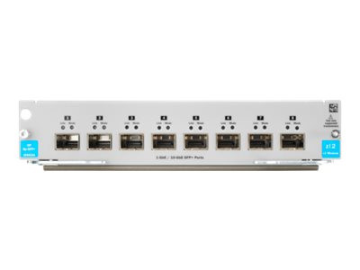 HP Aruba 5400R zl2 MACsec v3 Switch Modul, 8x SFP+ (J9993A)