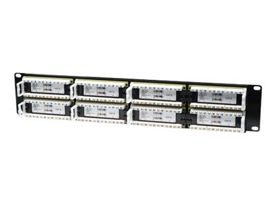 Patchpanel Intellinet 48-Port Cat6 Patchpanel, UTP, 19", 2HE