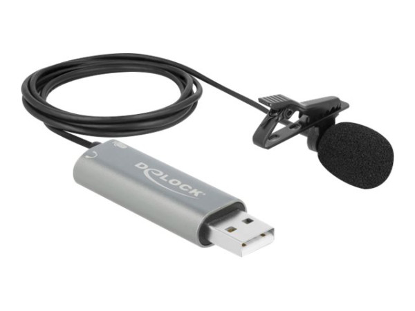 DeLOCK USB Krawatte Mikrofon | 66638