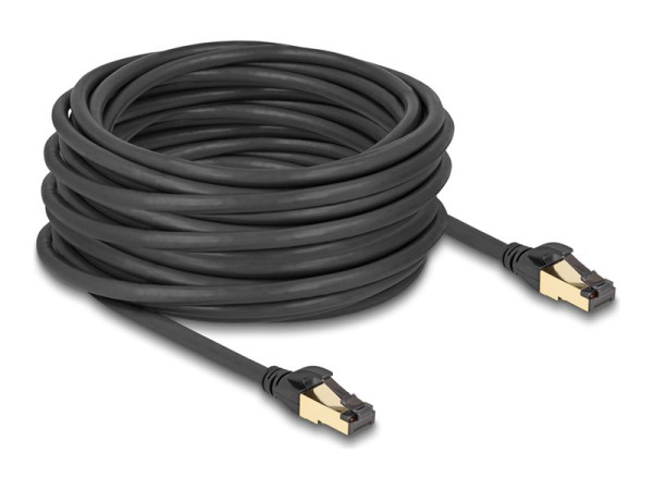 DeLOCK RJ-45 Netzwerkkabel Cat.6a S/FTP, mit Cat.7 Rohkabel