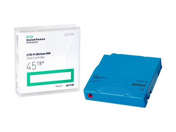 Hewlett Packard Enterprise HP LTO9 Medium 18.000 -