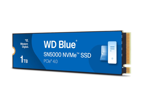 Western Digital SSD 1TB SN5000 NVMe Blue PCIe 4.0