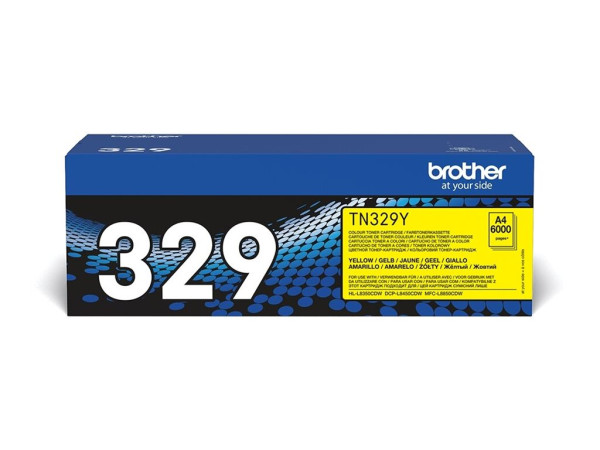 Toner Brother TN-329Y HL-L8350CDW