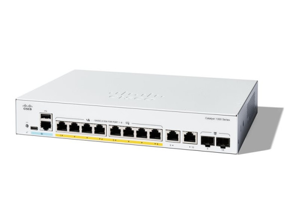 Cisco Catalyst 1300 C1300-8P-E-2G