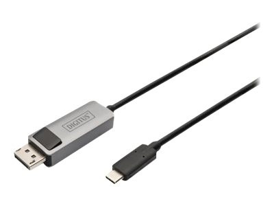 Digitus Digitus USB Typ C auf DisplayPort Adapterkabel