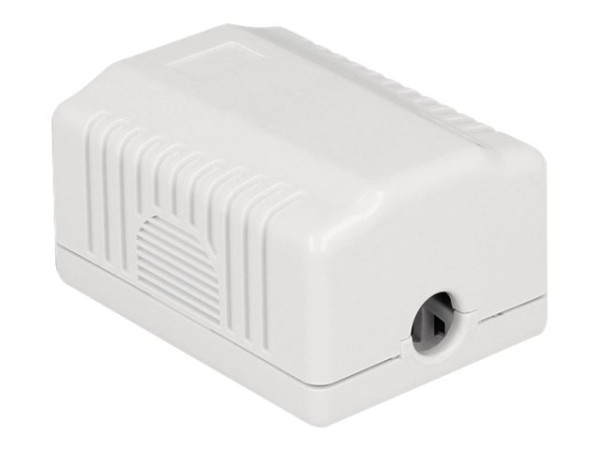 DeLOCK Dose 1 Port Cat.6A LSA RJ-45-Dose