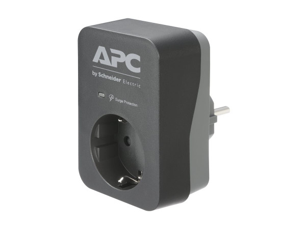 APC Essential SurgeArrest PME5B-GR schwarz