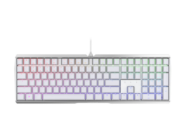 Cherry MX Board 3.0S RGB MX S.RED DE wh MX SILENT RED