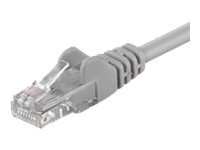 Goobay (ohne Kennzeichnung) CAT 6-025 UTP GRAU 0.25m CAT 6
