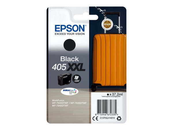 Epson Tinte BK C13T02J14020