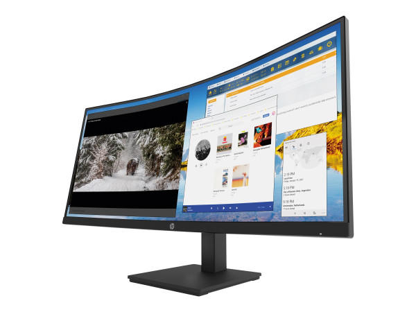 HP 34 L M34d WQHD Monitor | 3B1W4E9#ABB