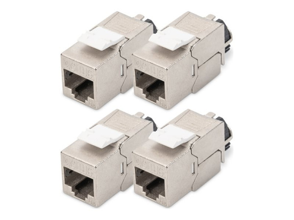 Digitus Digitus CAT 6A Keystone Modul geschirmt m.