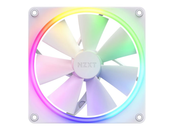 NZXT F140 RGB Single wh 140x140x26 RF-R14SF-W1