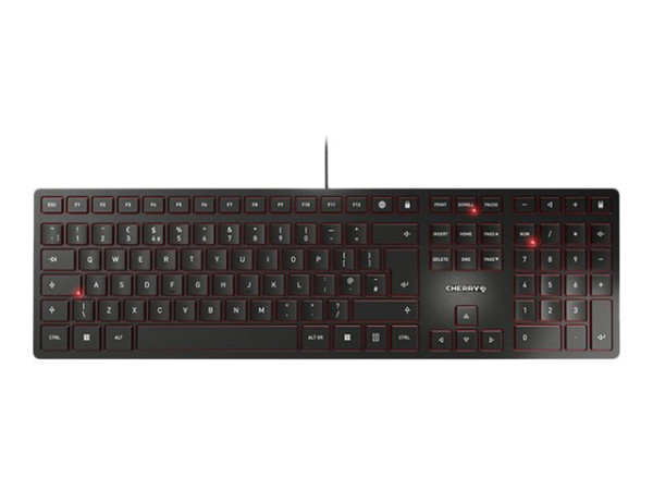 Cherry KC 6000 Slim GB bk U schwarz,