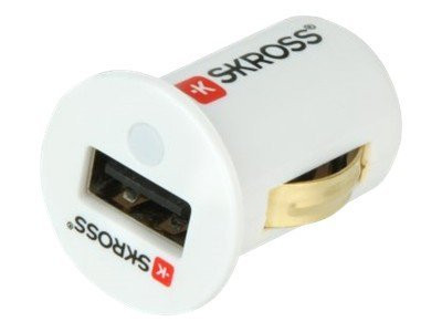 SKROSS, Midget USB Car Charger