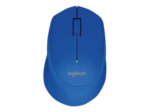 Logitech M280 Wireless Mouse Blue blau USB-Empfänger 3