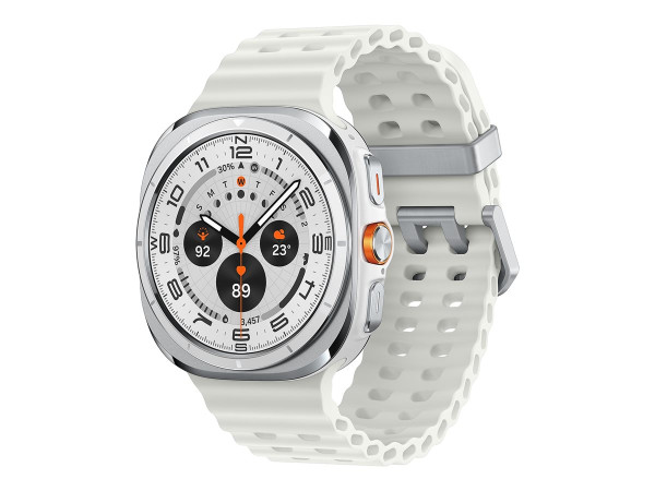 Samsung Galaxy Watch Ultra (titanium white, Marine Band