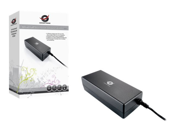 Netzteil Notebook Conceptronic Universal Netzteil 65W CNB65