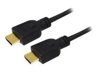 HDMI-Kabel LogiLink Anschl. 19pin St/St 10,0m 1.4 Gold