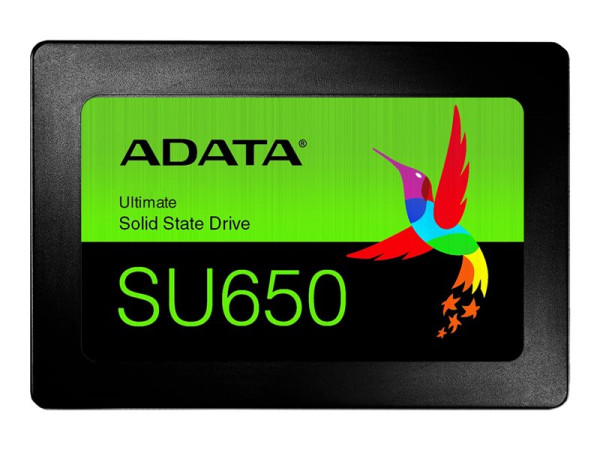 ADATA "Ultimate SU650 1 TB (schwarz, SATA 6 Gb/s, 2,5")"