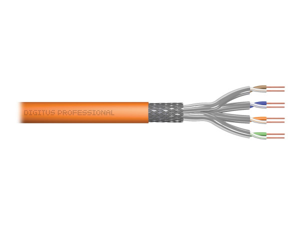 Digitus Cat7 S/FTP Verlegekabel og 250m | 1200MHz,