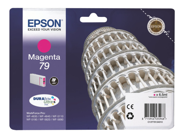 Epson Tinte magenta 79 C13T79134010 für Epson-Drucker