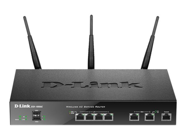 D-Link DSR-1000AC VPN/4GE/AC1300/Ro Router