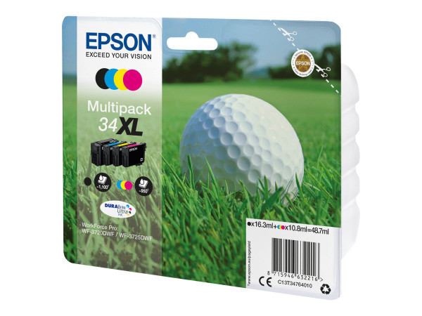 Epson Multipack C13T34764010 DURABrite